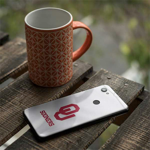University of Oklahoma White Jersey Google Pixel 3a XL Skin